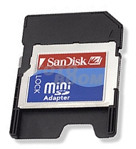 SanDisk miniSD Adapter